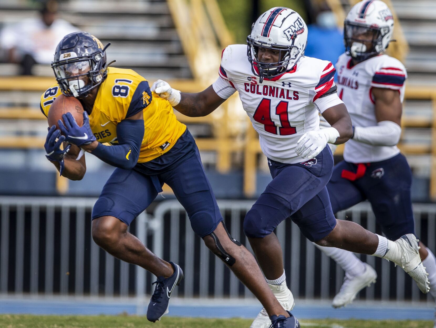 NC A&T Robert Morris